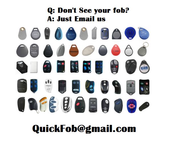 Mr Quick Fob Vancouver