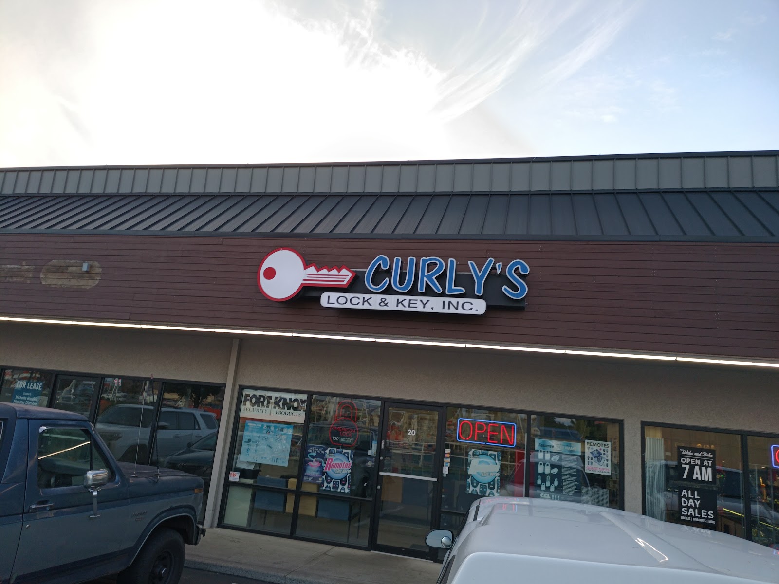 Curly's lock & Key, Inc.