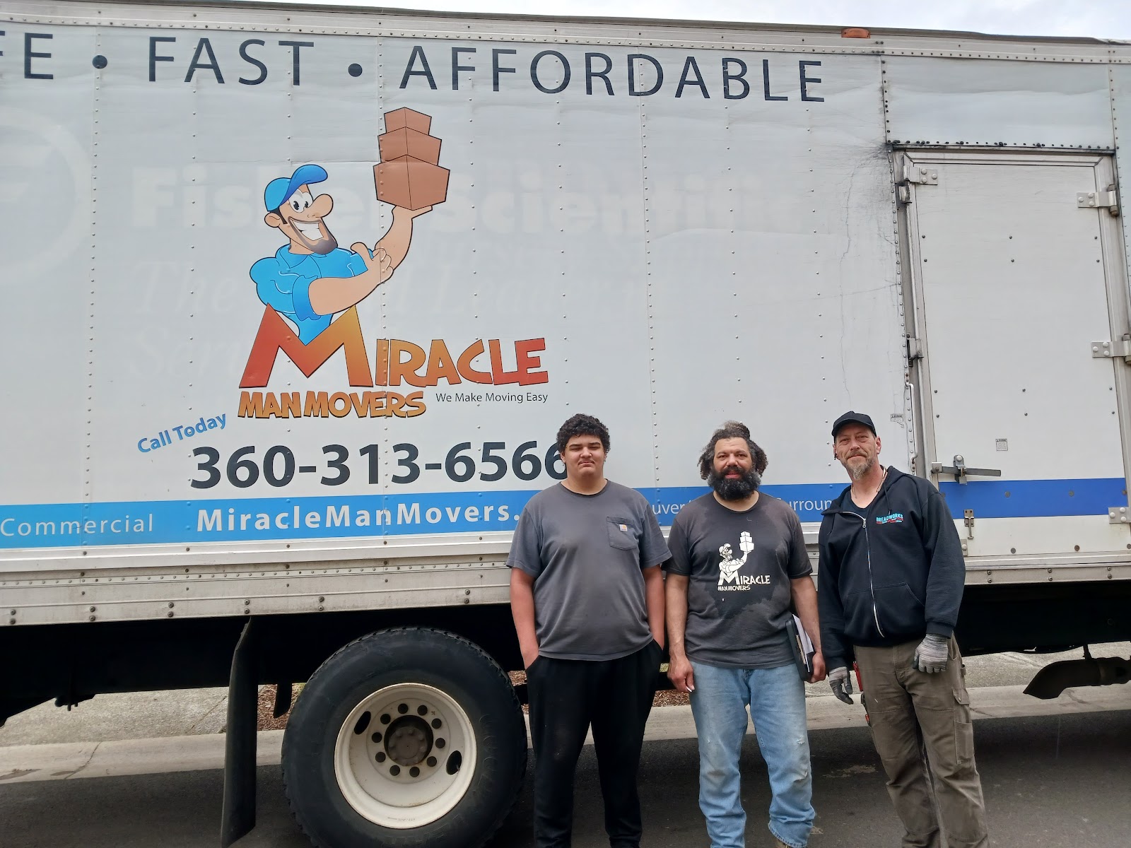 Miracle Man Movers