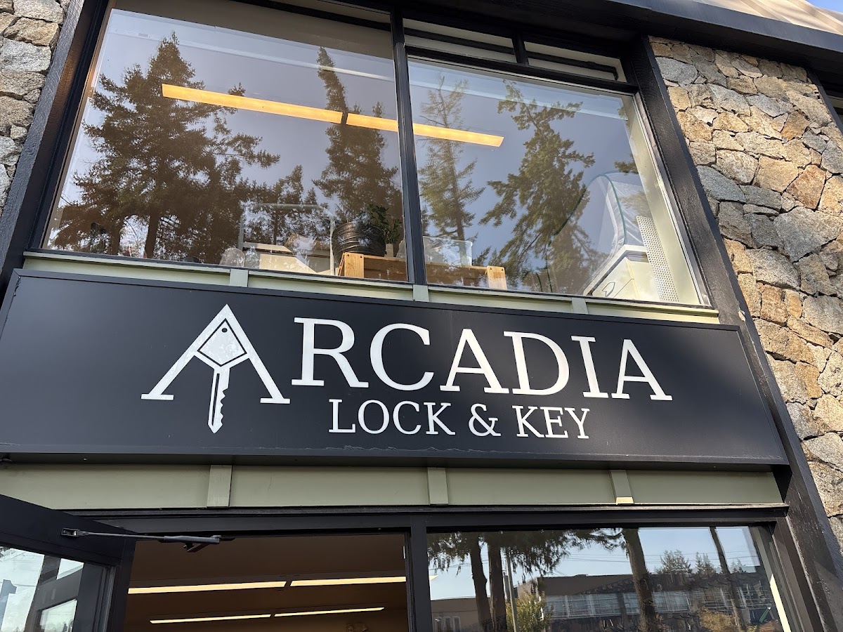 Arcadia Lock and Key