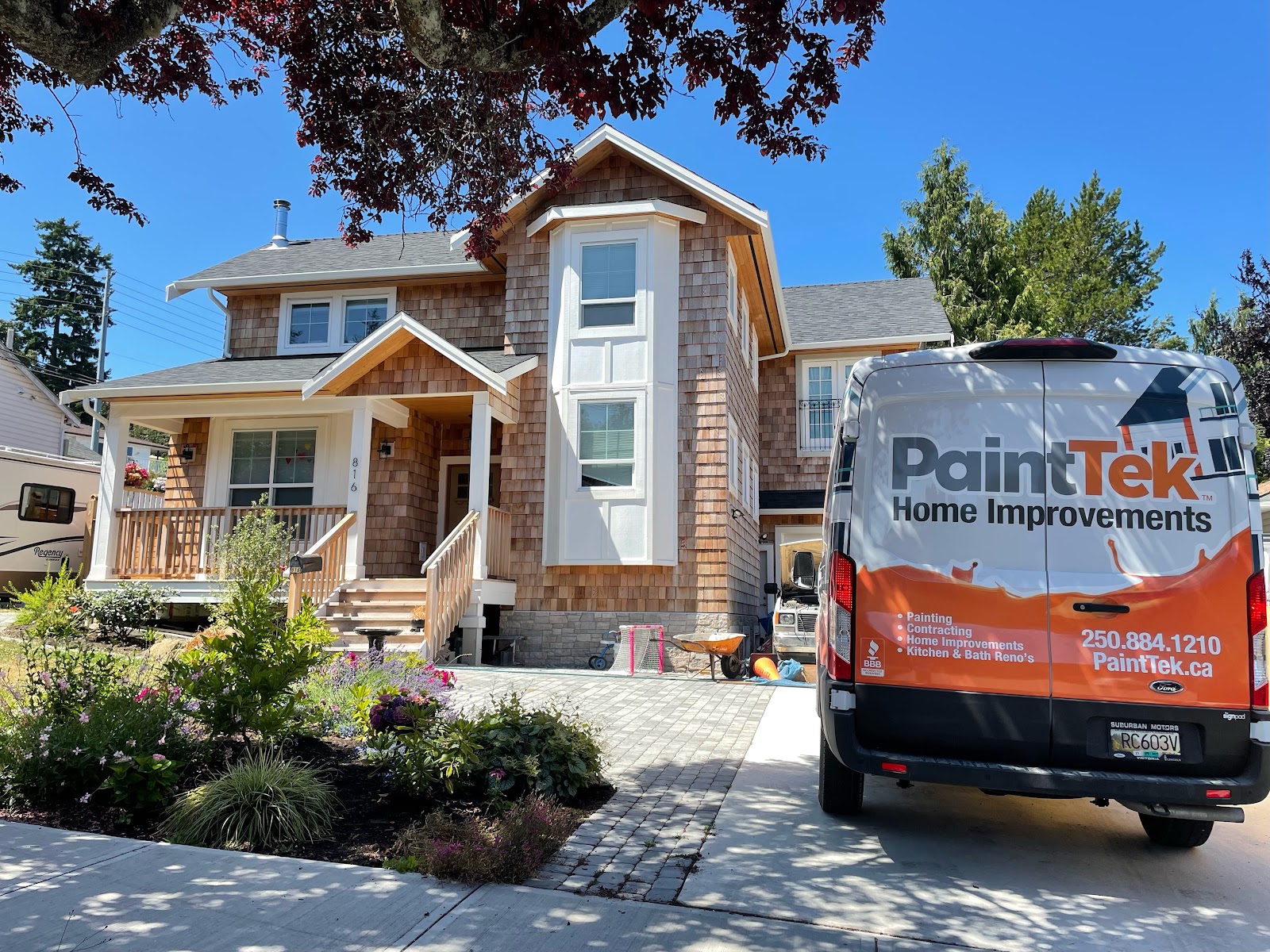 PaintTek Home Improvements business photo 2 - Painting in Victoria