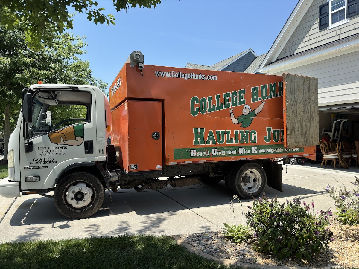 College Hunks Hauling Junk and Moving Virginia Beach