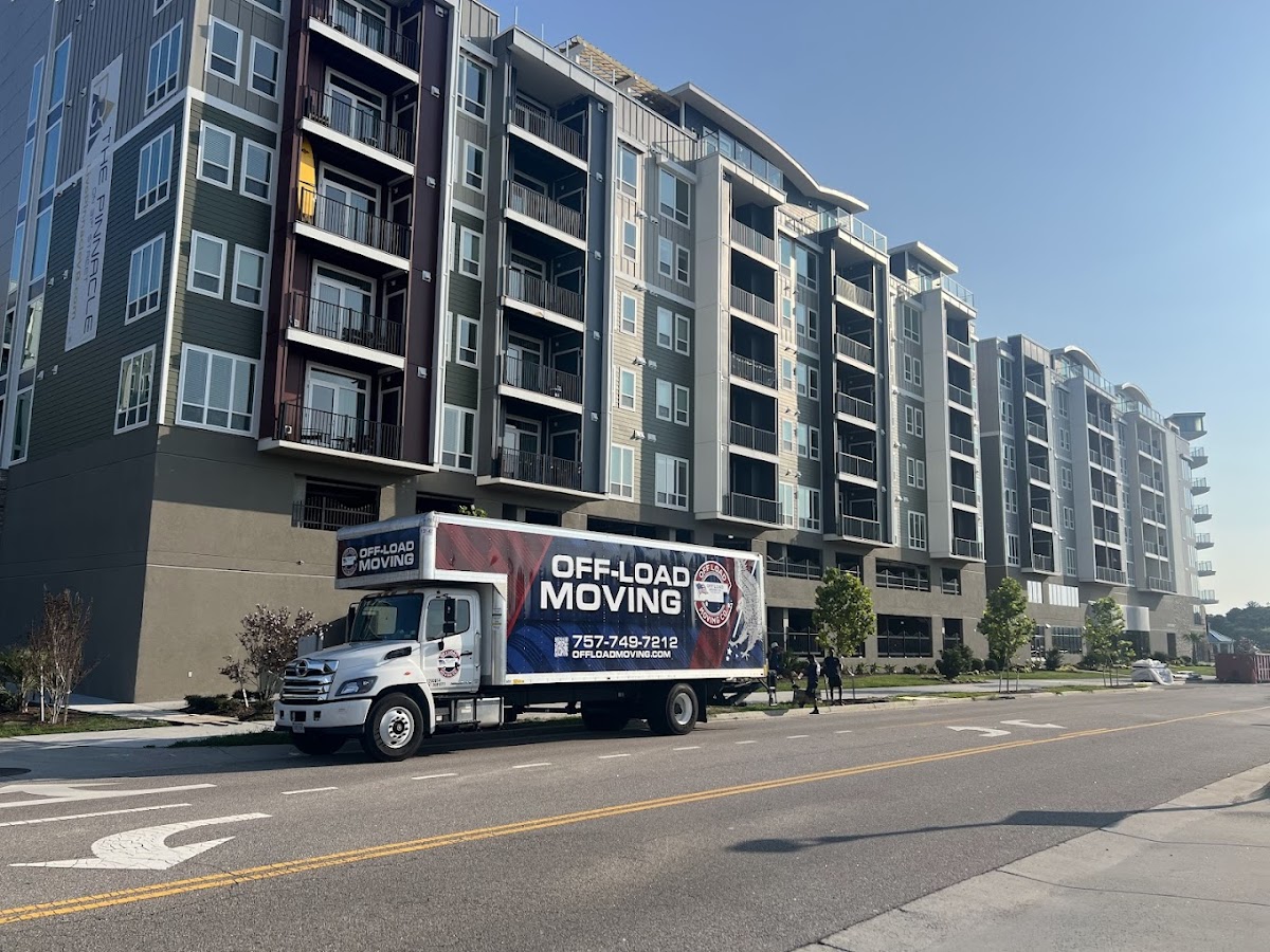 Off Load Moving - Chesapeake Movers