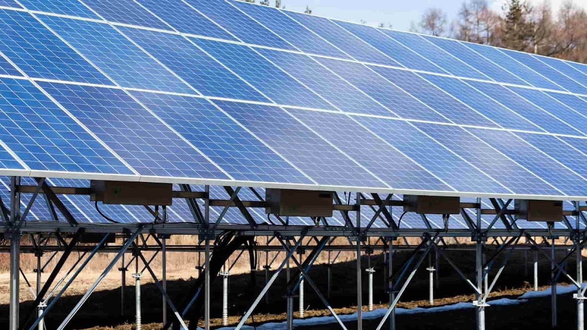 Abbotsford Solar Installation