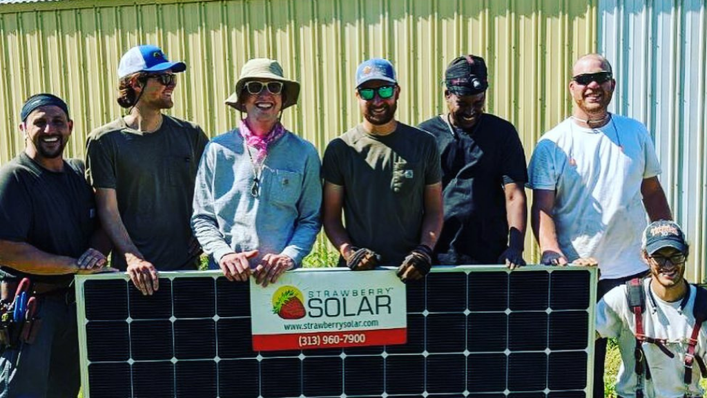 Strawberry Solar