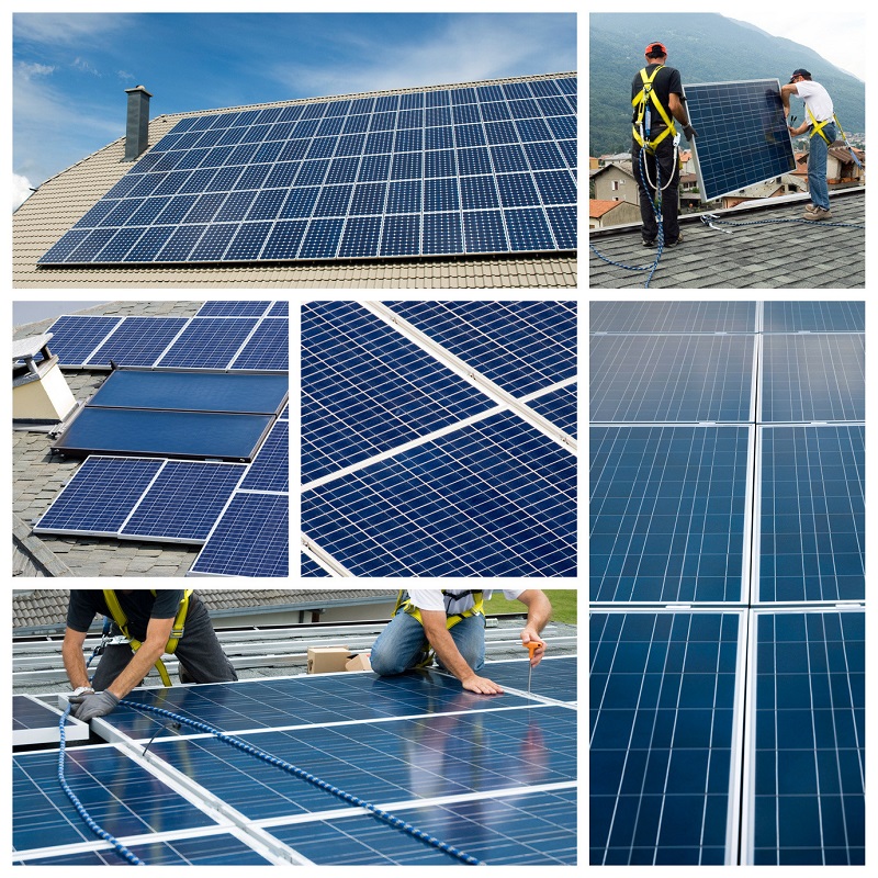 Énergie Solaire DC Inc - Installation de panneau solaire