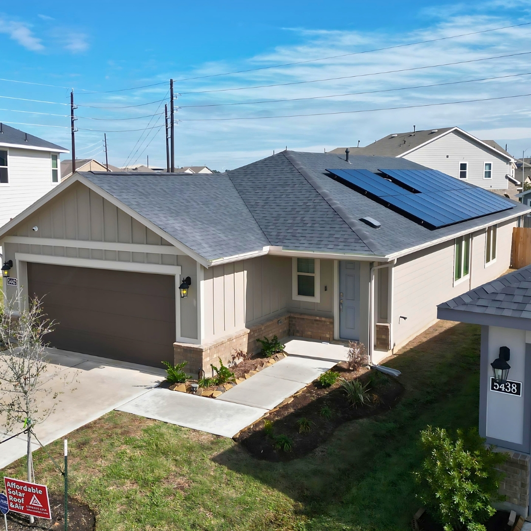Affordable Solar Roof & Air
