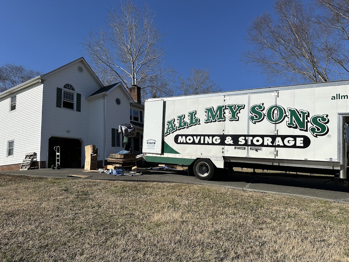 All My Sons Moving & Storage