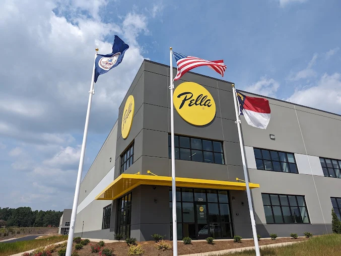 Pella Windows and Doors Showroom of Greensboro, NC