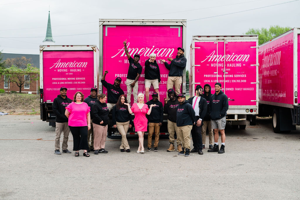 American Moving and Hauling Inc.