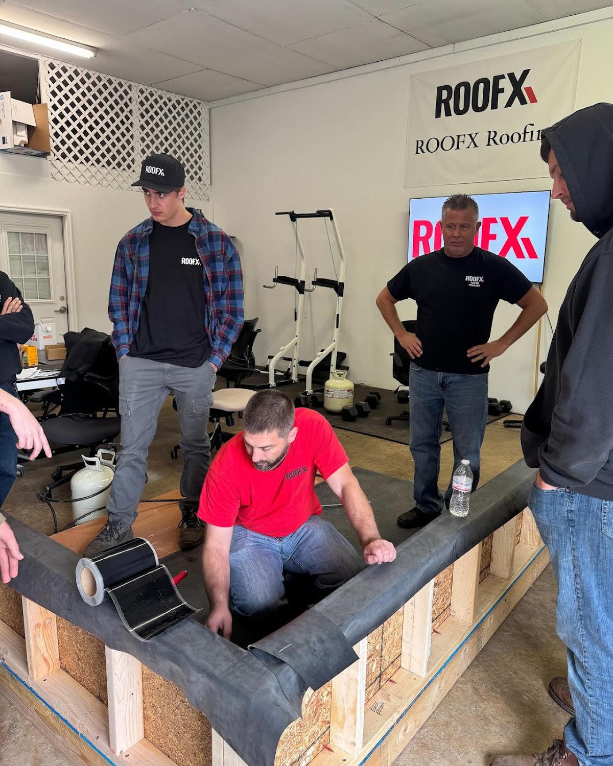 ROOFX Roofing