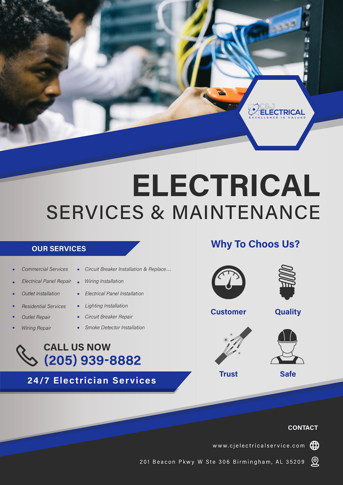 C&J Electrical Services LLC
