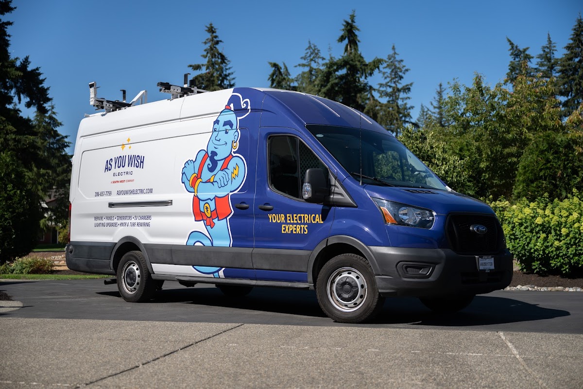 As You Wish Electric, Plumbing, Heating & Air