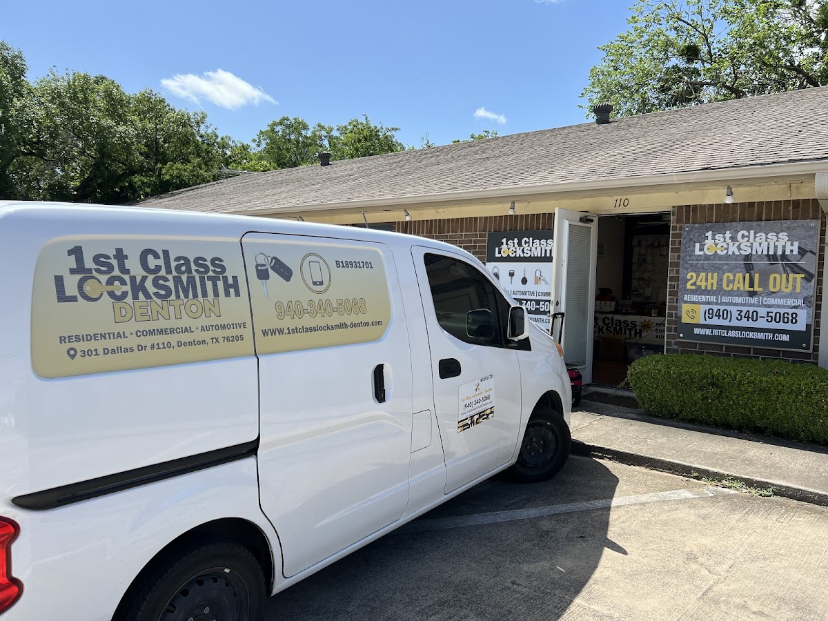 1st Class Locksmith