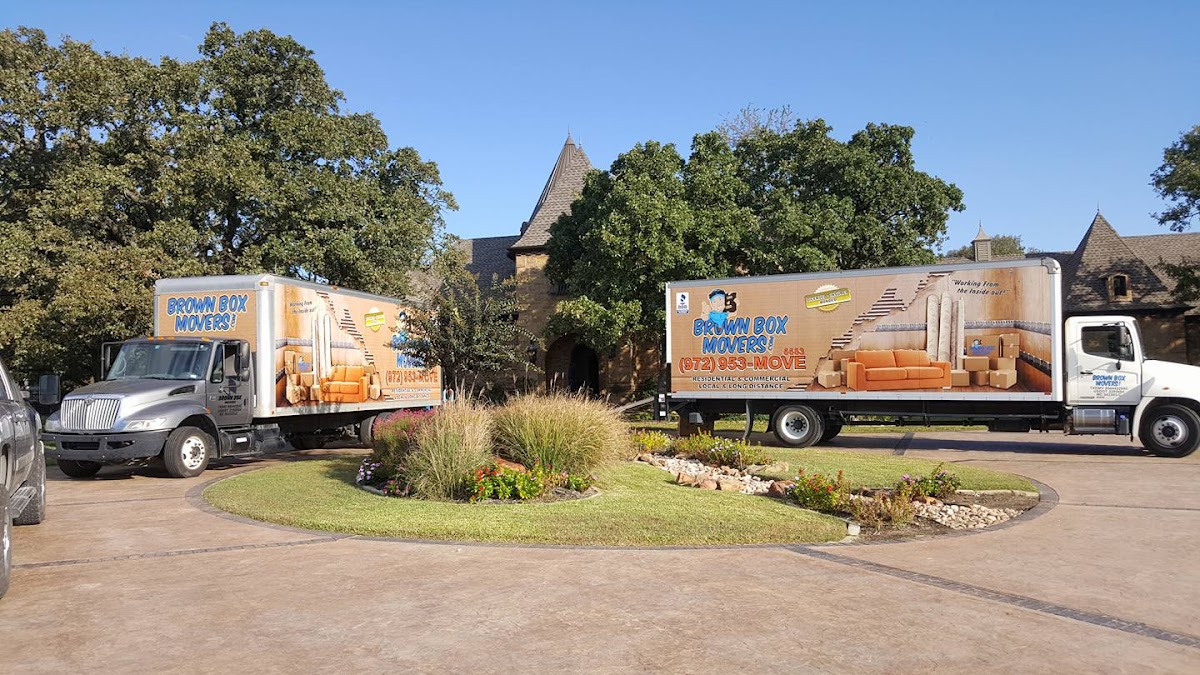 Brown Box Movers