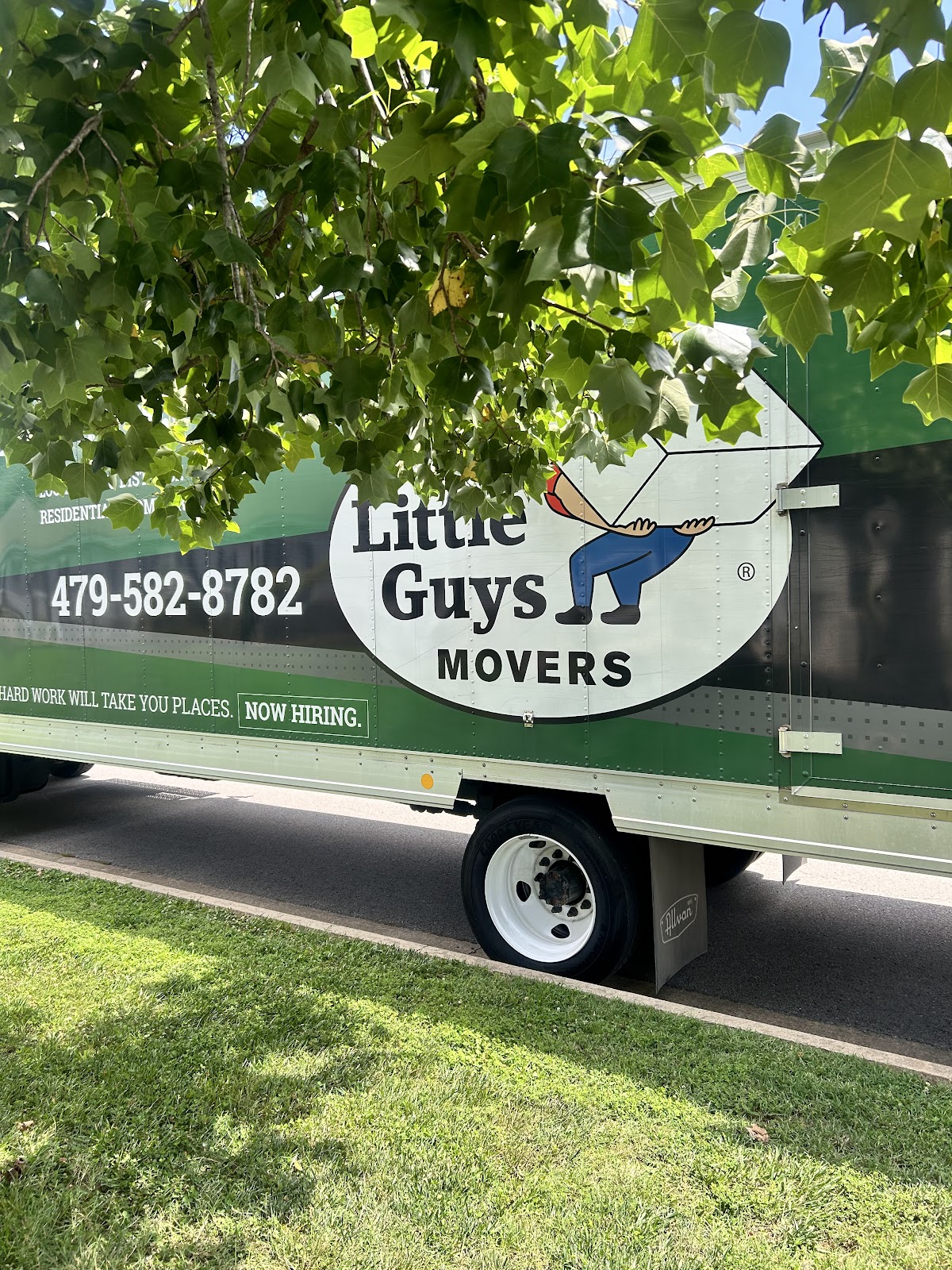 Little Guys Movers Fayetteville