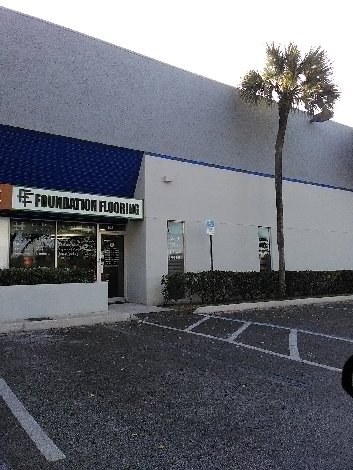 Foundation Flooring