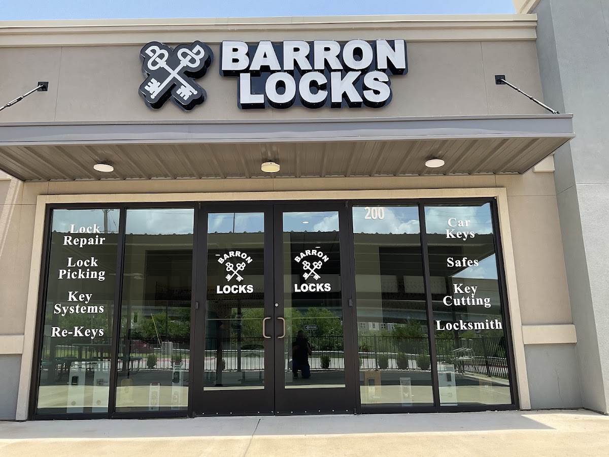 Barron Locks - Grand Prairie Locksmith