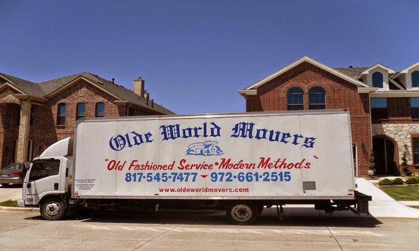 Olde World Movers - Euless