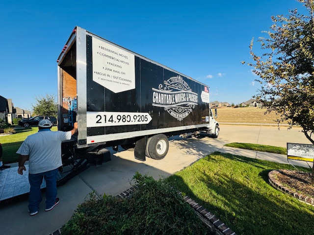 Charitable Movers & Packers