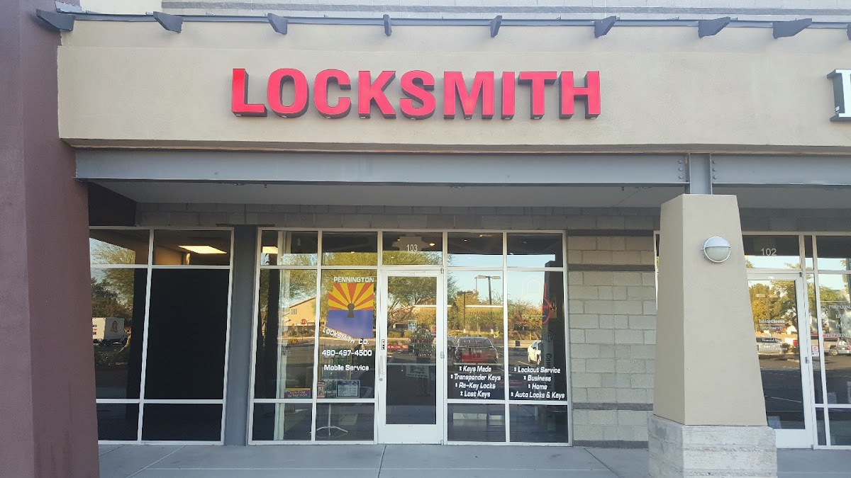 Pennington Locksmith Company