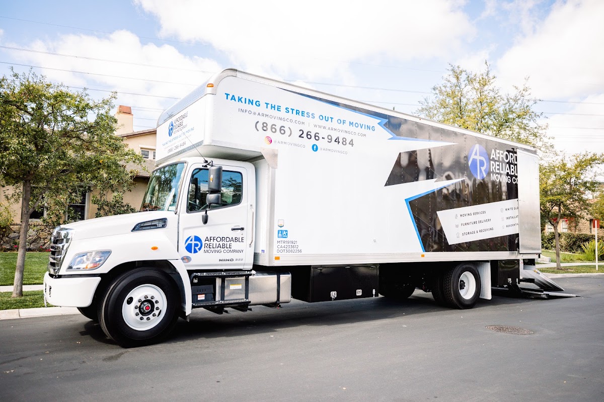 Affordable Reliable Moving and Storage