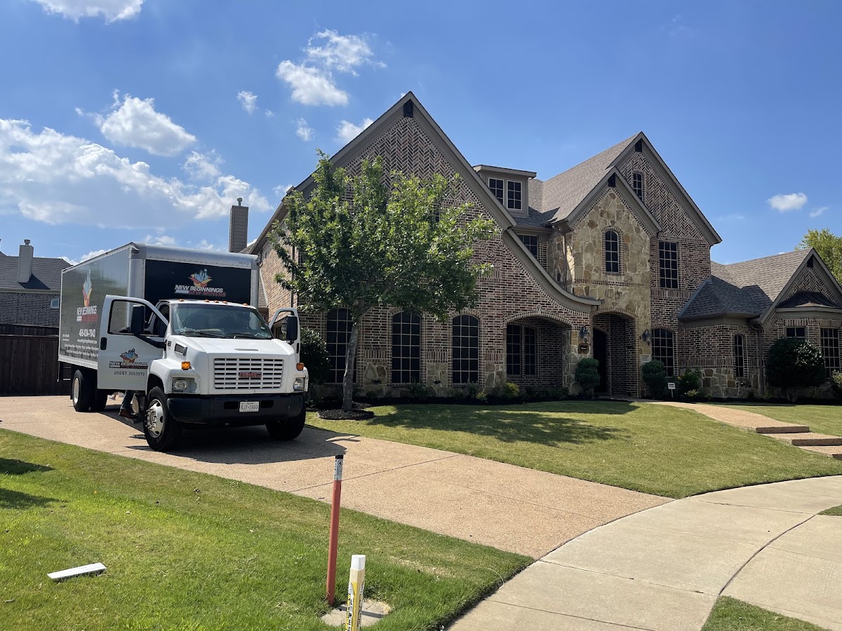 New beginnings dfw movers LLC