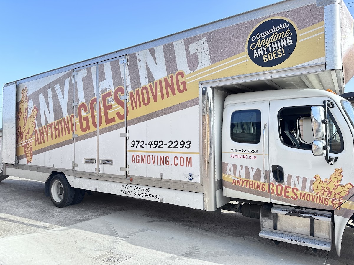 Anything Goes Moving