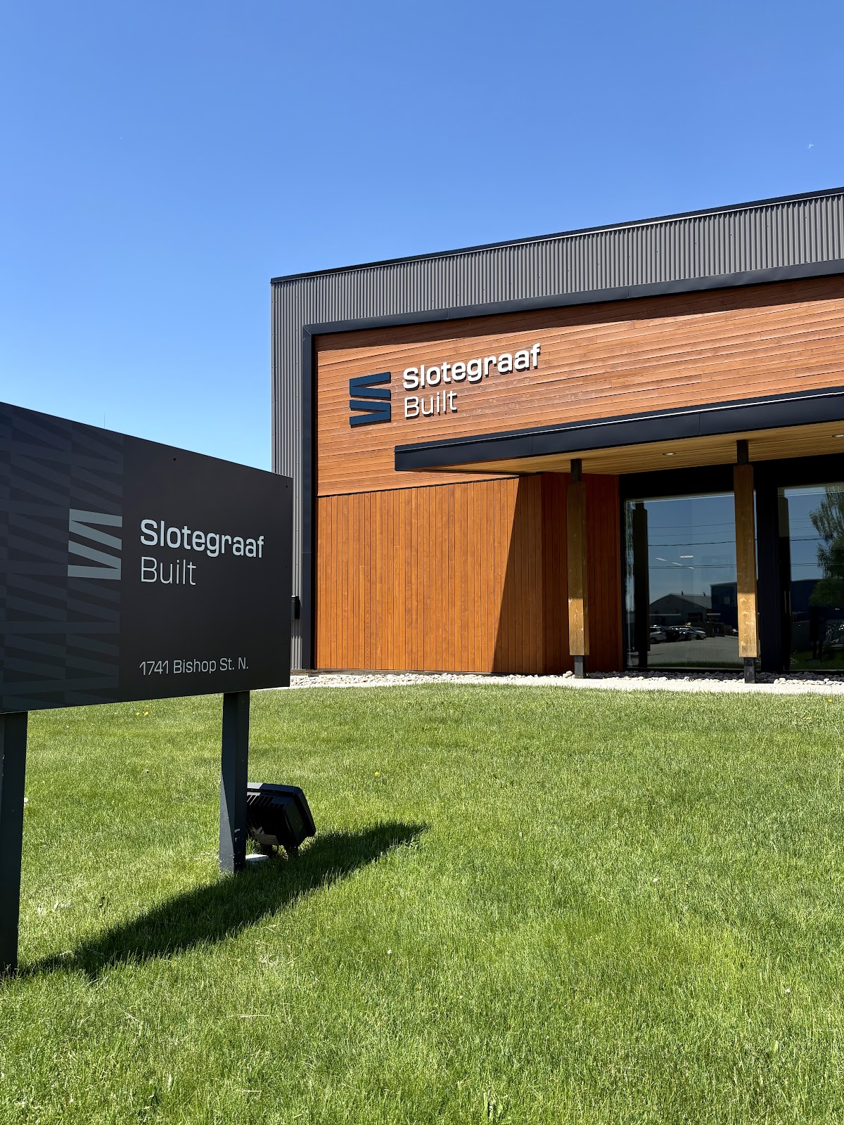 Slotegraaf Built