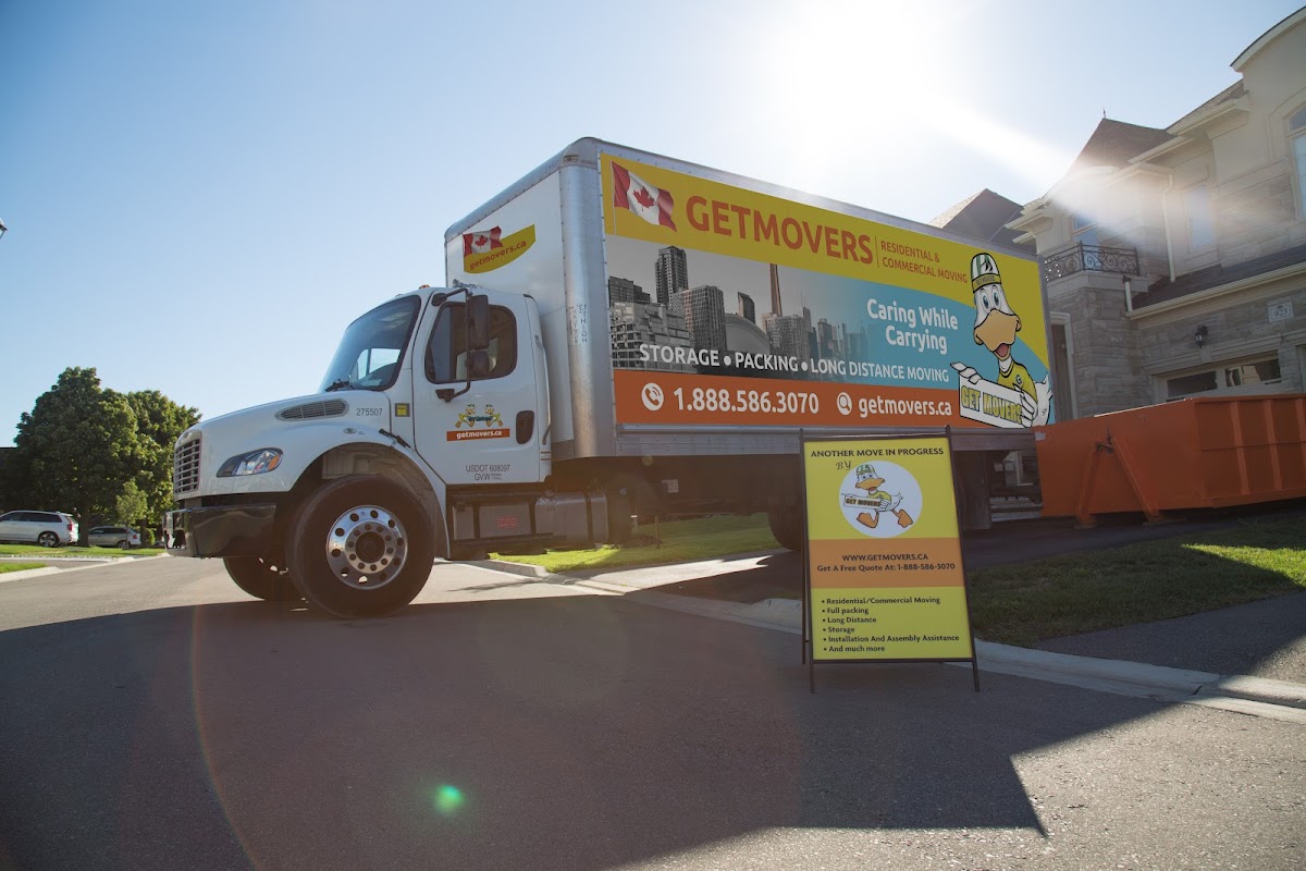 Get Movers Cambridge ON