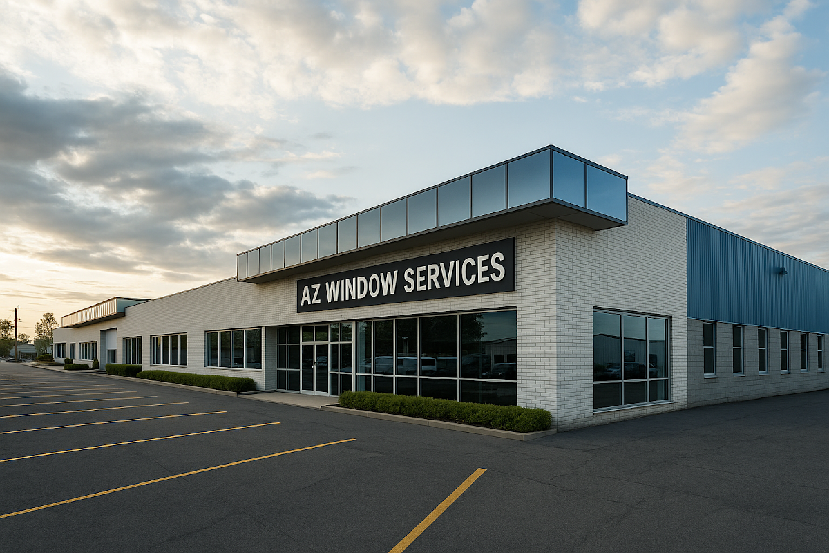 AZ Window Services – Window Tinting Division