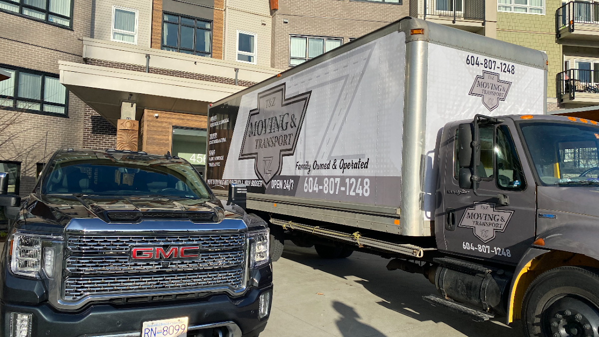 T&Z Moving and Transport
