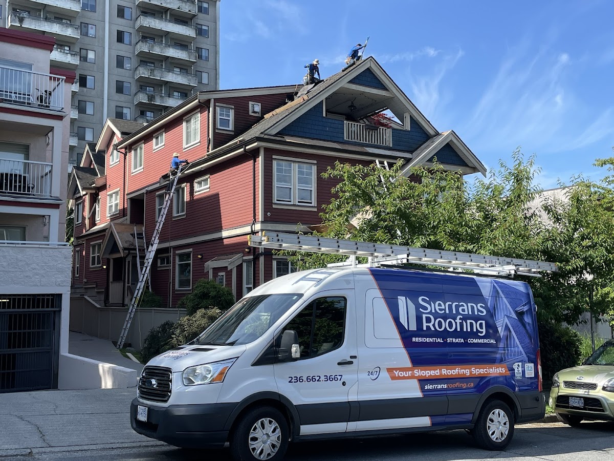 Sierrans Roofing Ltd.