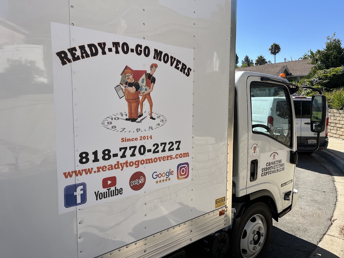 Ready-to-go Movers