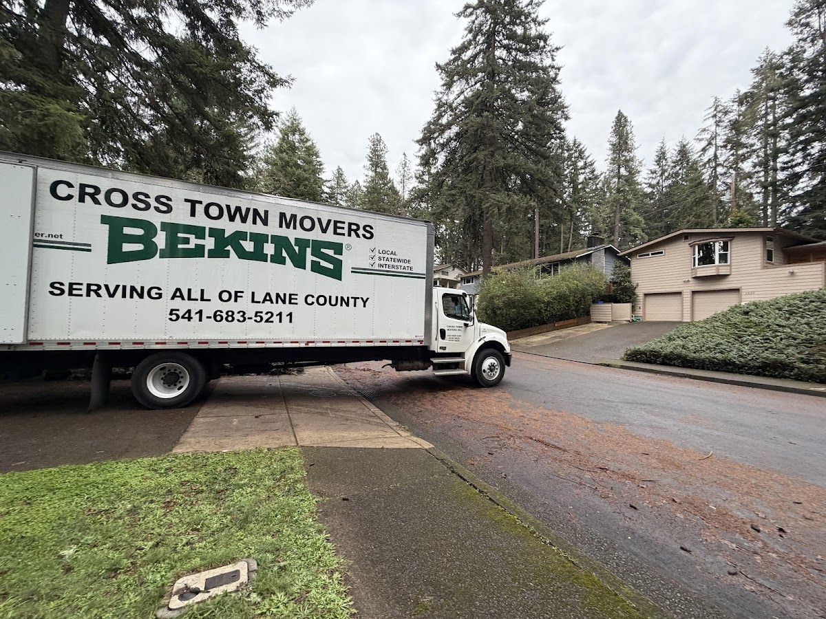 Cross Town Movers / Bekins Van Lines - CORVALLIS