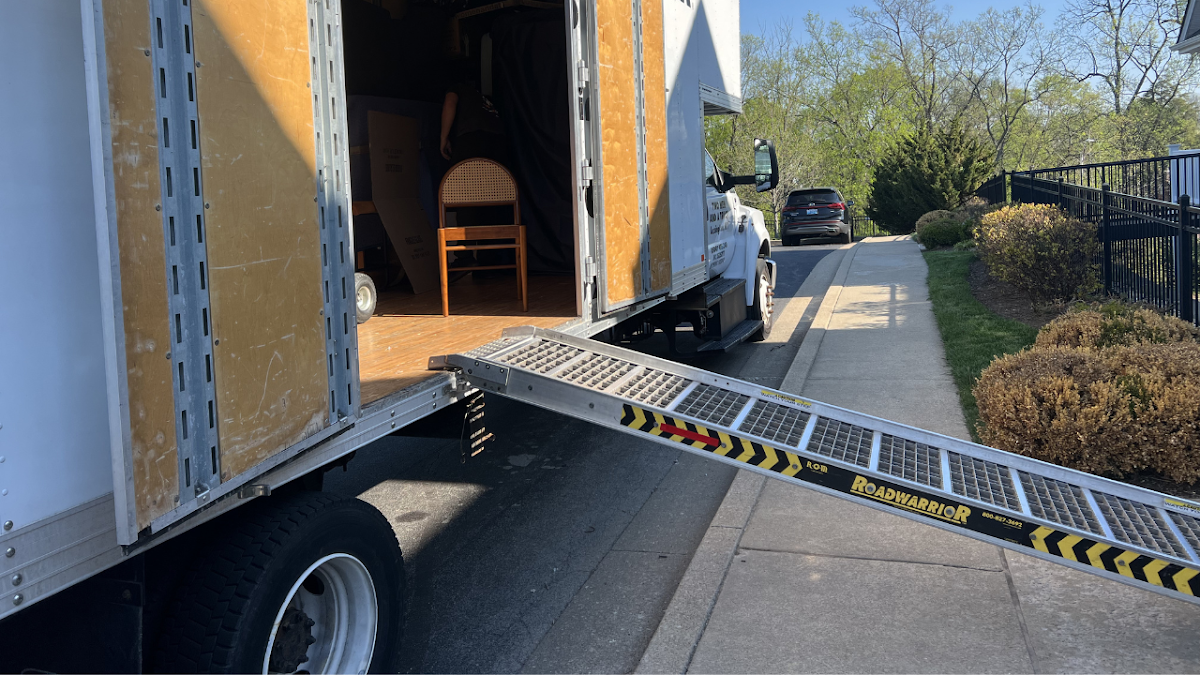 Two Men and a Truck Moving