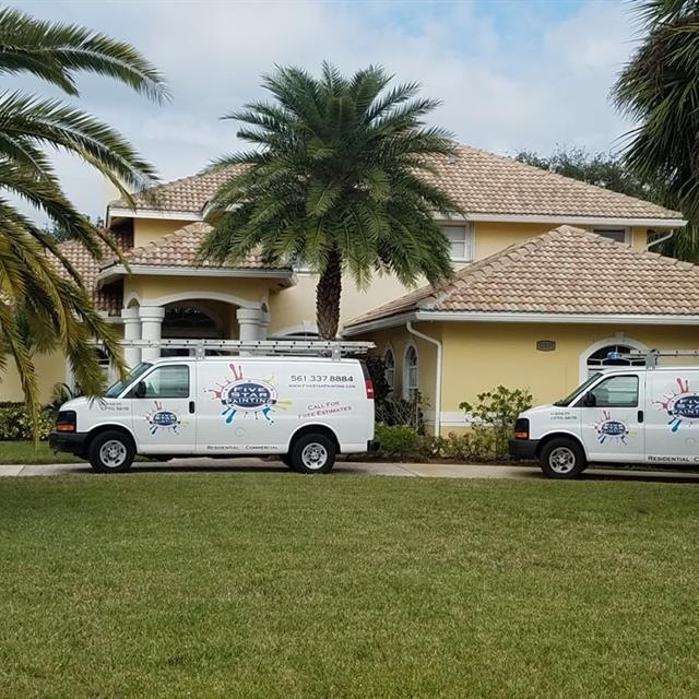 Five Star Painting of West Palm Beach