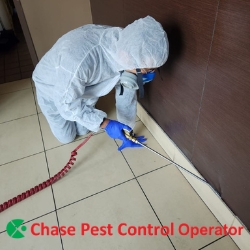 Chase Pest Control Operator