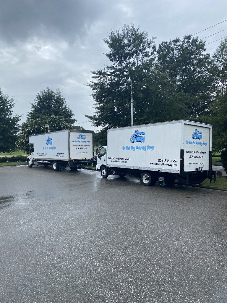 On The Fly Moving Guys - Richmond Movers