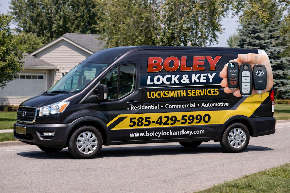 Boley Lock and Key