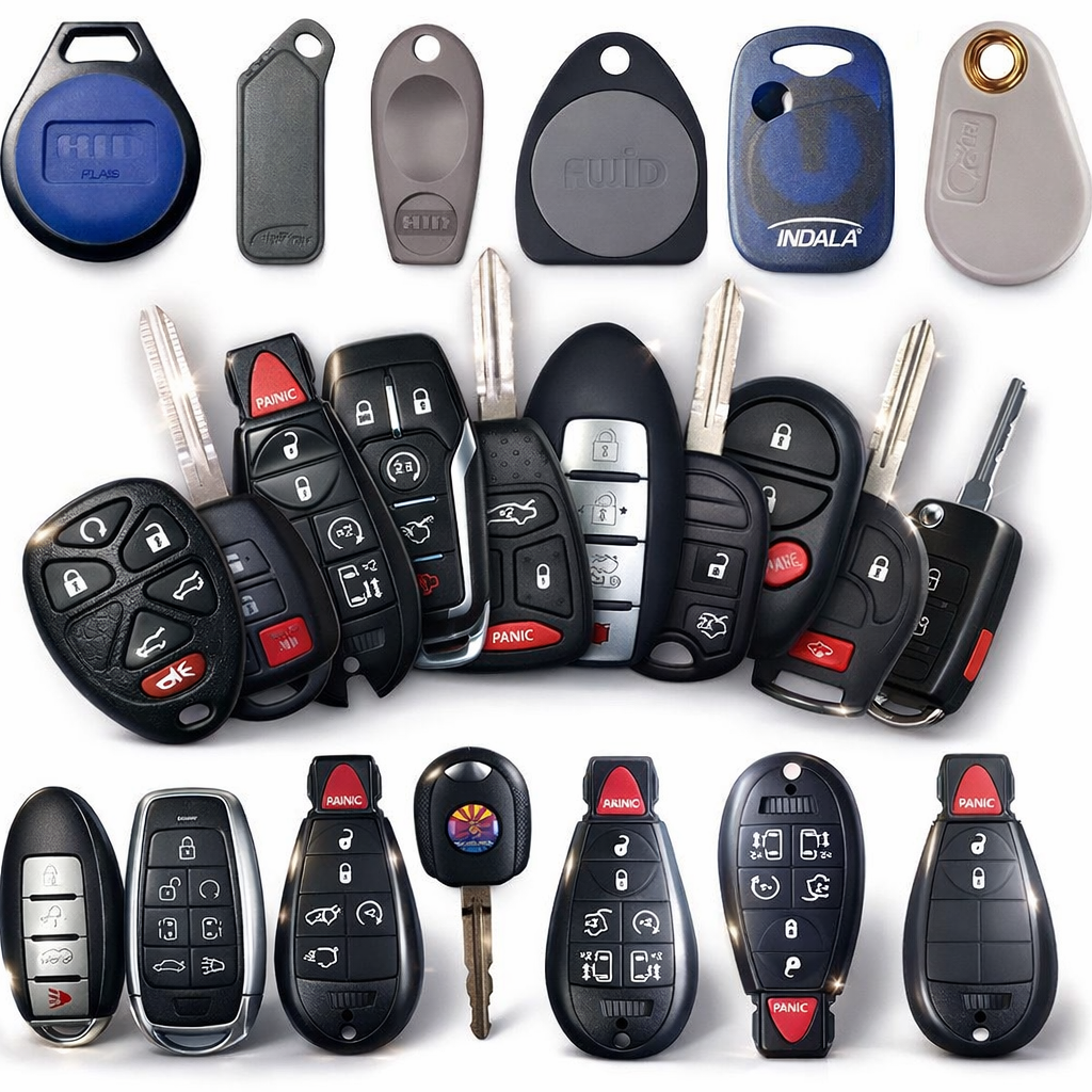 FobCopy - Auto locksmith and apartment fob duplication