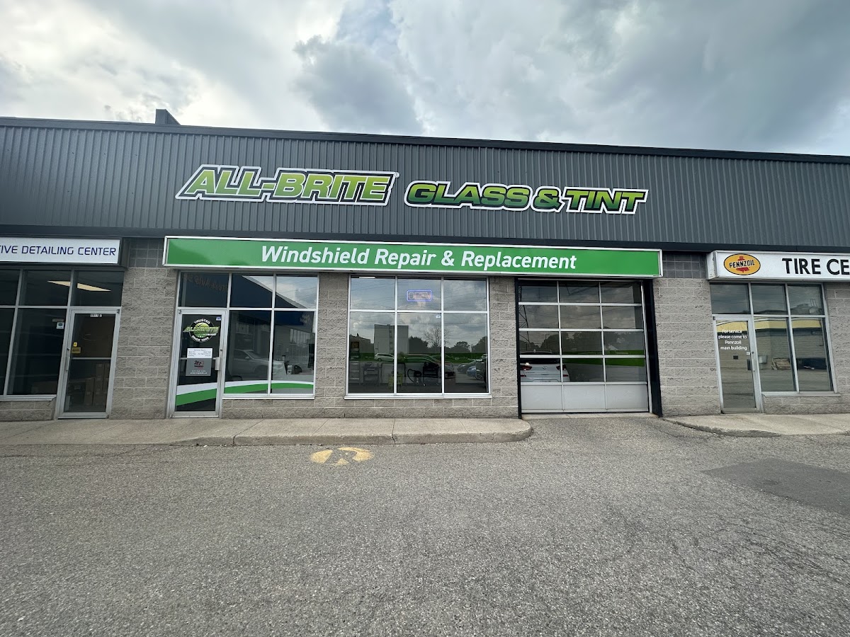 All-Brite Glass & Tint - Waterloo