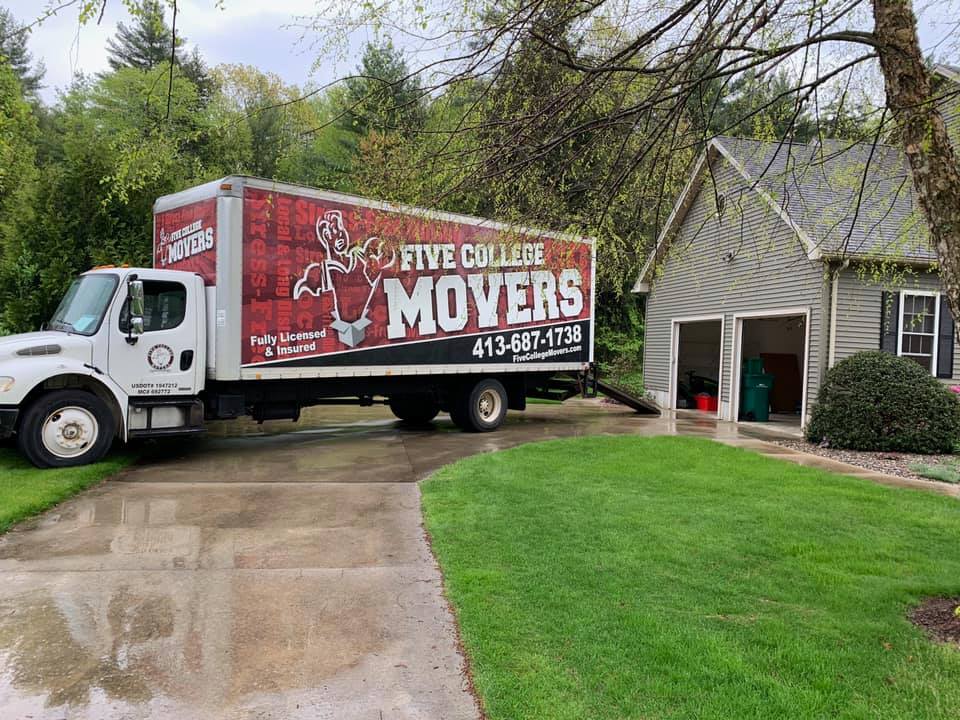 Five College Movers