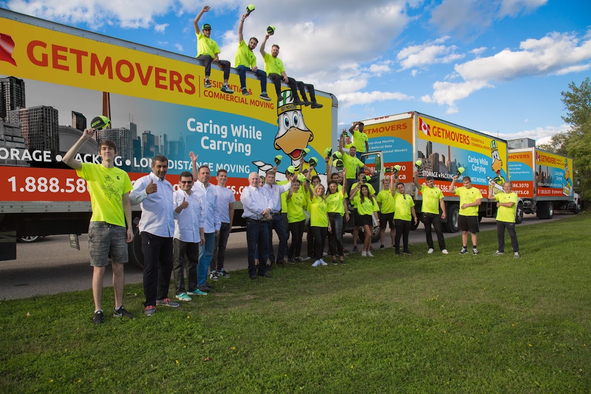 Get Movers Oshawa ON