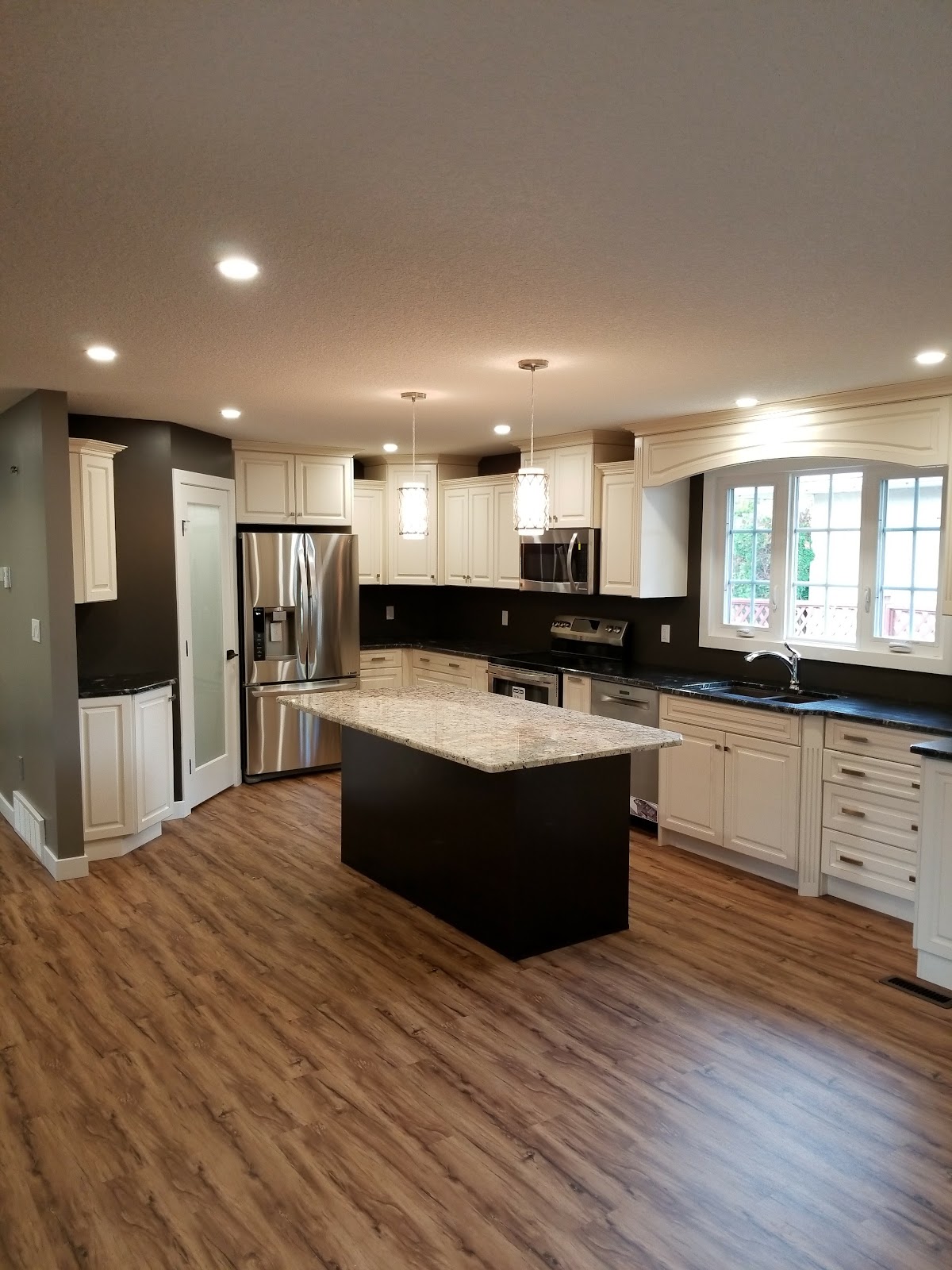 Dynamic Interiors and Renovations