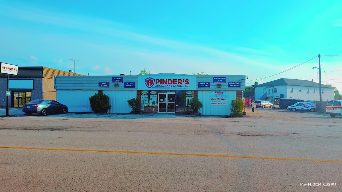 Pinder's Security Products, A Division of Allmar Inc.