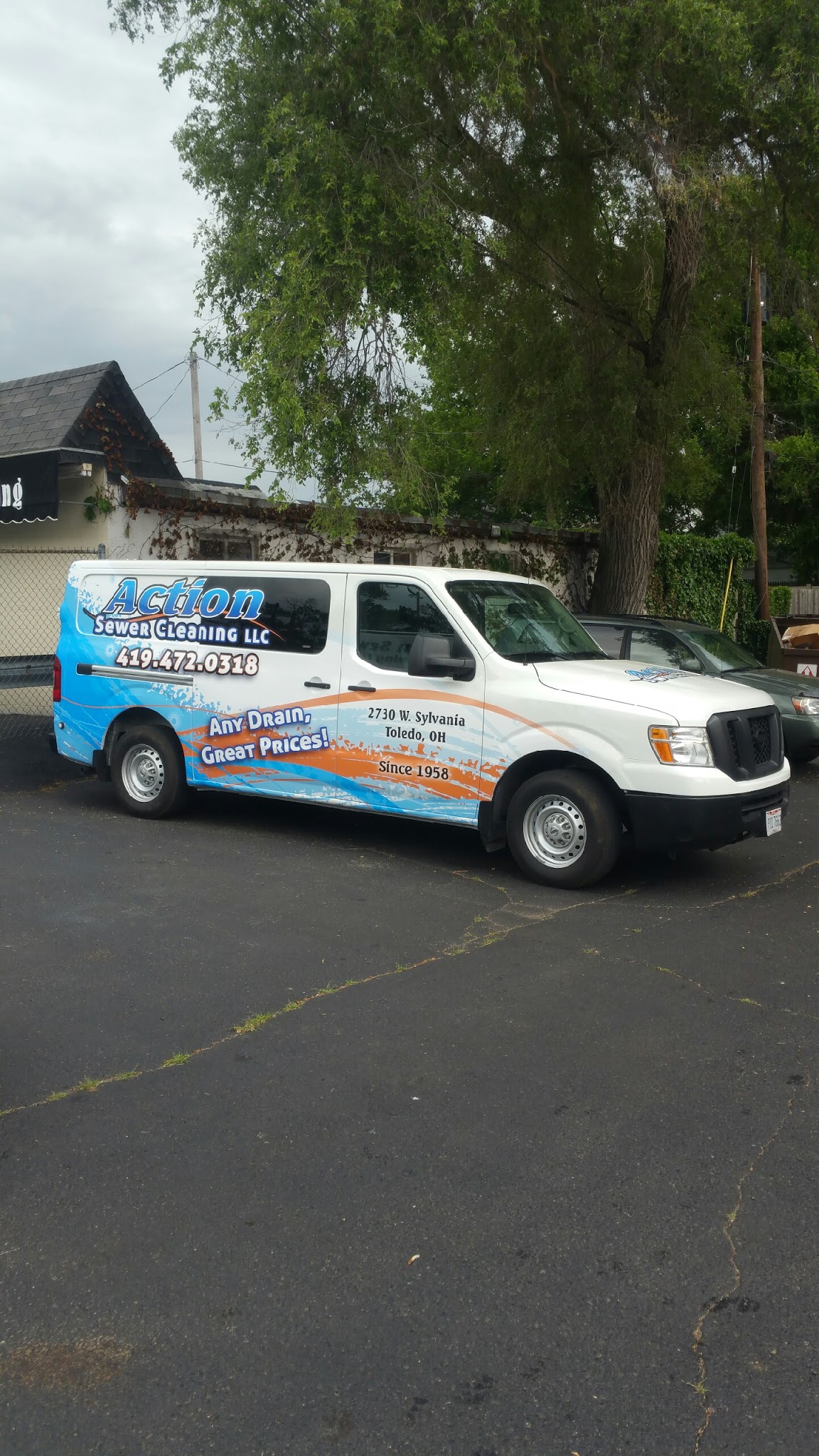 Action Sewer And Drain Cleaning LLC photo 7
