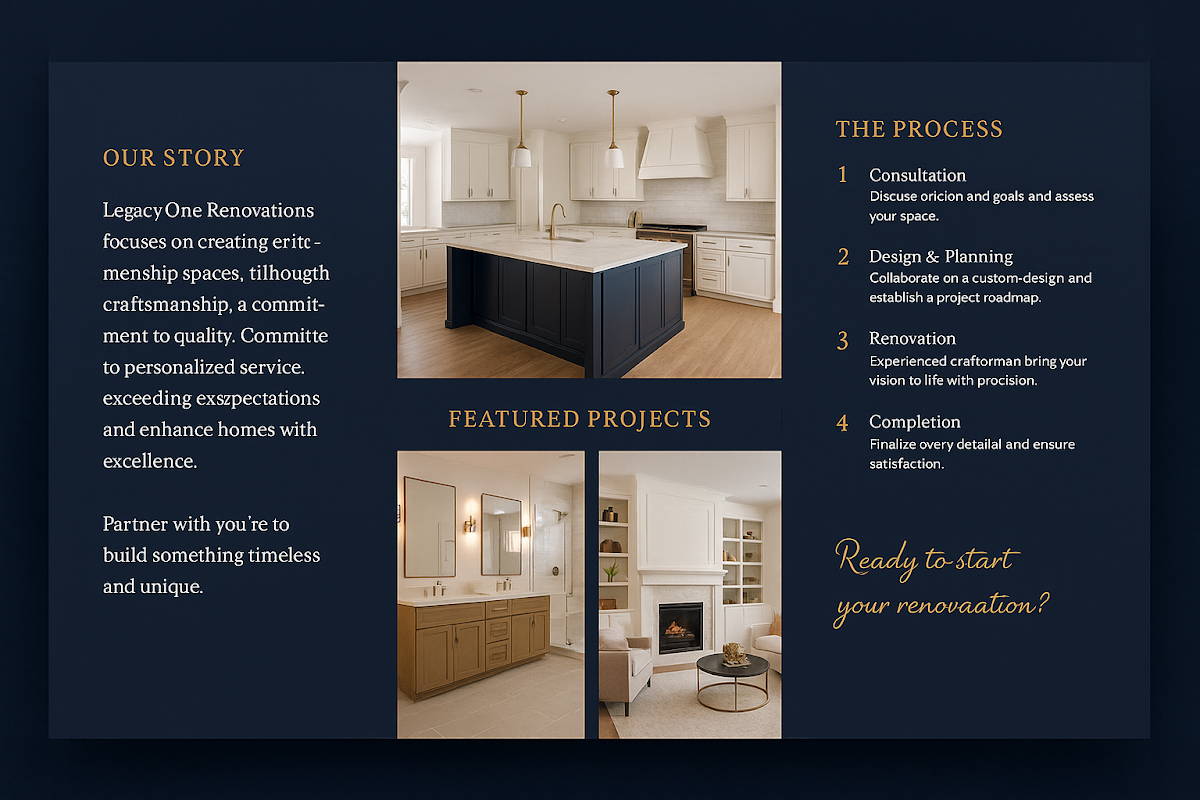 Legacy One Renovations photo 7