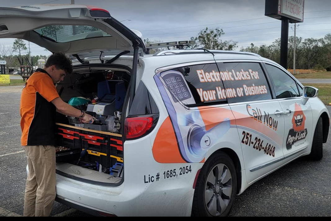 Pop-A-Lock Locksmith Mobile