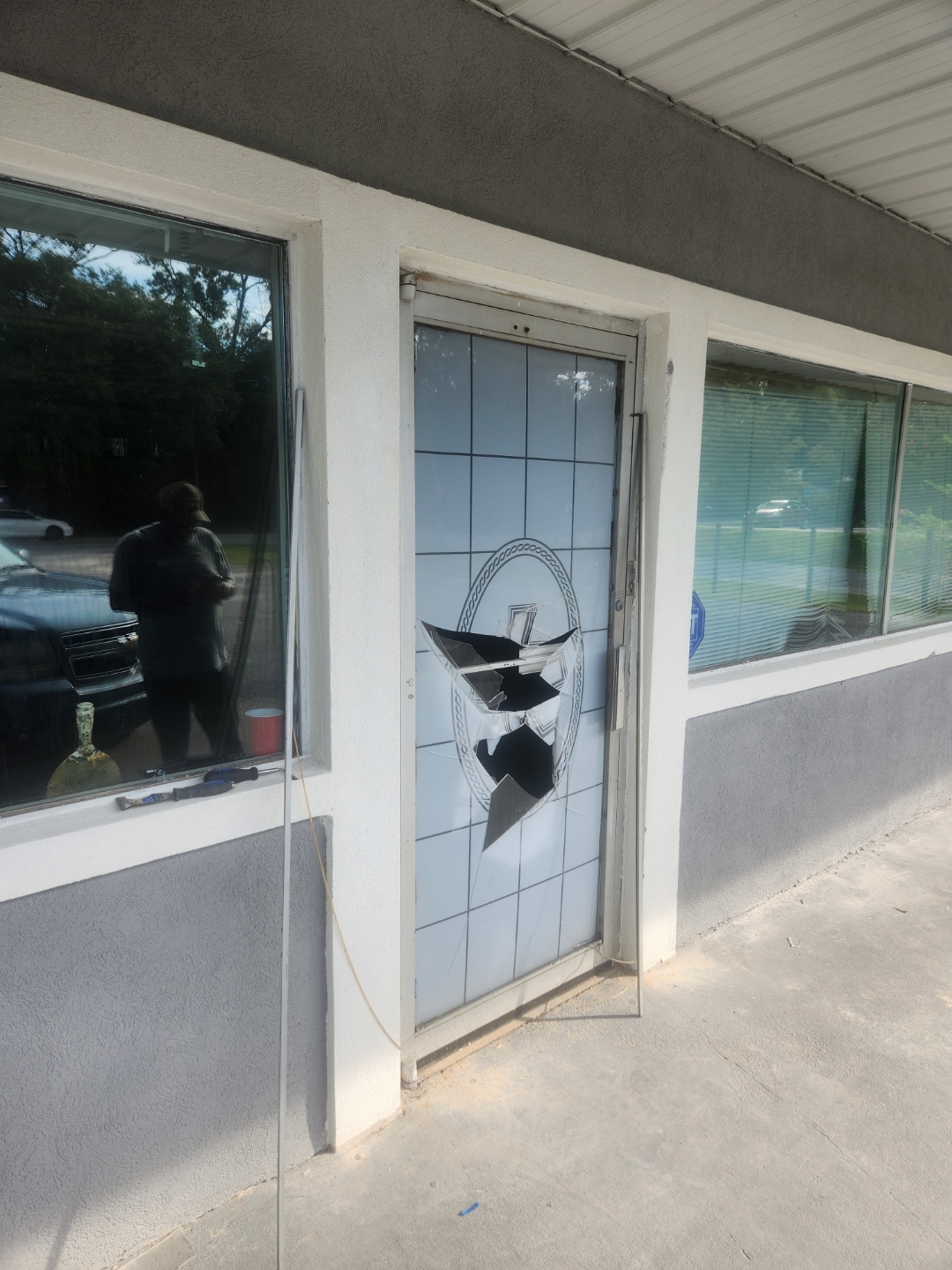 Open Windows Glass